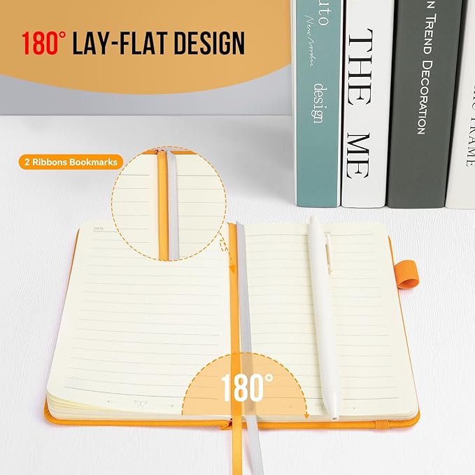 Pocket Small Notebook Journals, 8 Pack (8 Candy Color) Mini Notebook 3.7x5.7 Butterfly Journaling Notebooks for Women Men, Hardcover Lined Note Pads with Pens for Work, Business, Travel Journal, Office Supplies