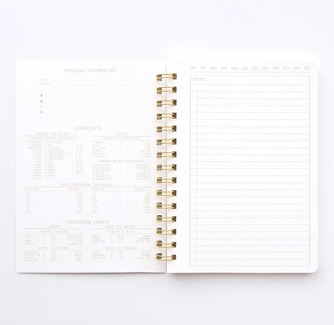 DesignWorks Ink 6" x 8.25" Juniper Green Textured Paper Twin Wire Spiral Notebook Journal with 160 Lined Pages for Work, Writing, Journaling