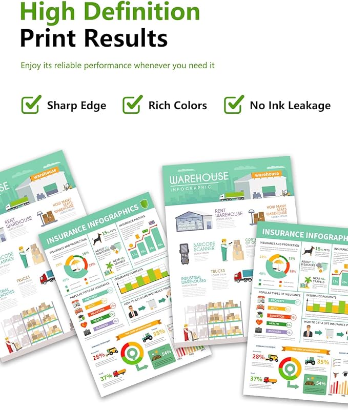 521H Toner Cartridge - 25,000 Pages Replacement for 52D1H00 Lexmark 521H Toner Cartridge with MS811dn MS711dn MS810dn MS812dn MS710 MS710n Series Printer 1-Pack