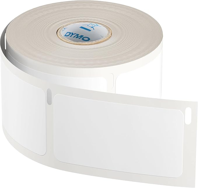 DYMO LabelWriter Durable Laboratory and Medical Labels, 25 mm x 54 mm, 500 Labels