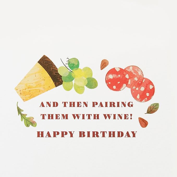 Papyrus Birthday Card (Fancy Snacks)
