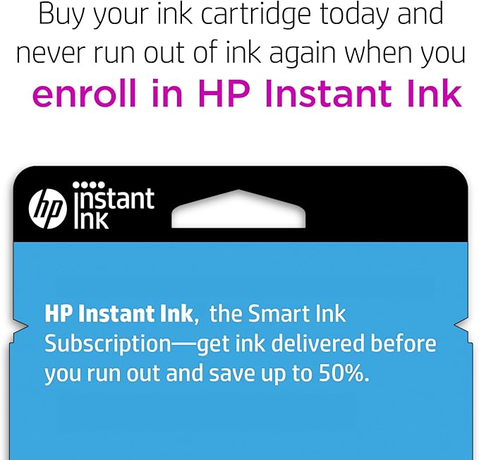 HP 62 Black/Tri-color Ink (2-pack) | Works with HP ENVY 5540, 5640, 5660, 7640 Series, HP OfficeJet 5740, 8040 Series, HP OfficeJet Mobile 200, 250 Series | Eligible for Instant Ink | N9H64FN