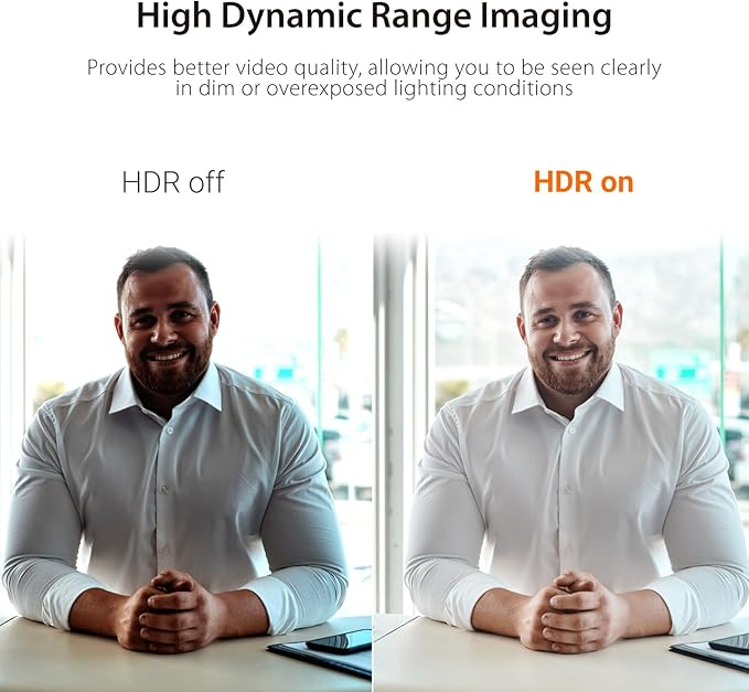 j5create 360 All Around AI-Powered Conference Room Camera with Speakerphone, Smart-Tracking, Auto-Framing, Include a Remote Control (JVU368)
