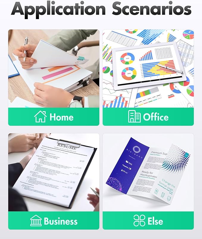 923e Ink Cartridges Combo 4-Pack High Yield with Chip Replacement for HP 923 923e 923XL Ink Compatible with OfficeJet Pro 8135e 8138e 8139e 8122e 8120 8123 8130 8133 Printers Black Cyan Magenta Yellow