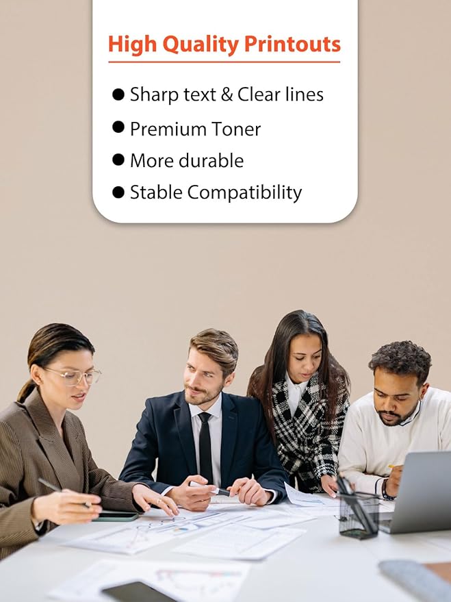 60F1H00 601H Toner Cartridge Compatible Replacement for Lexmark 601H 60F1H00 for MX310dn MX611de MX611dhe MX610de MX511de MX410de MX511dhe MX510de MX511dte MX611dte MX611dfe(10,000 Pages)