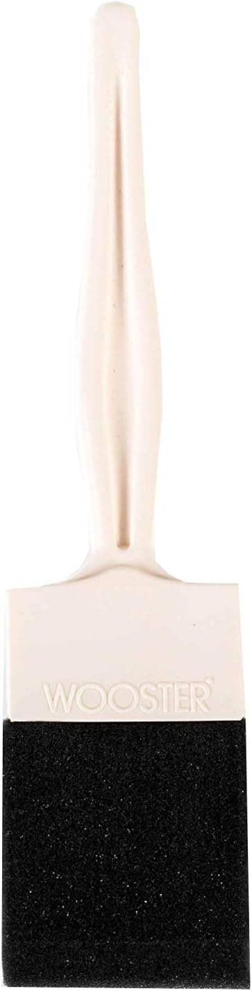 Wooster 912-0031030020 Paintbrush, 2-Inch, White (Pack of 4)