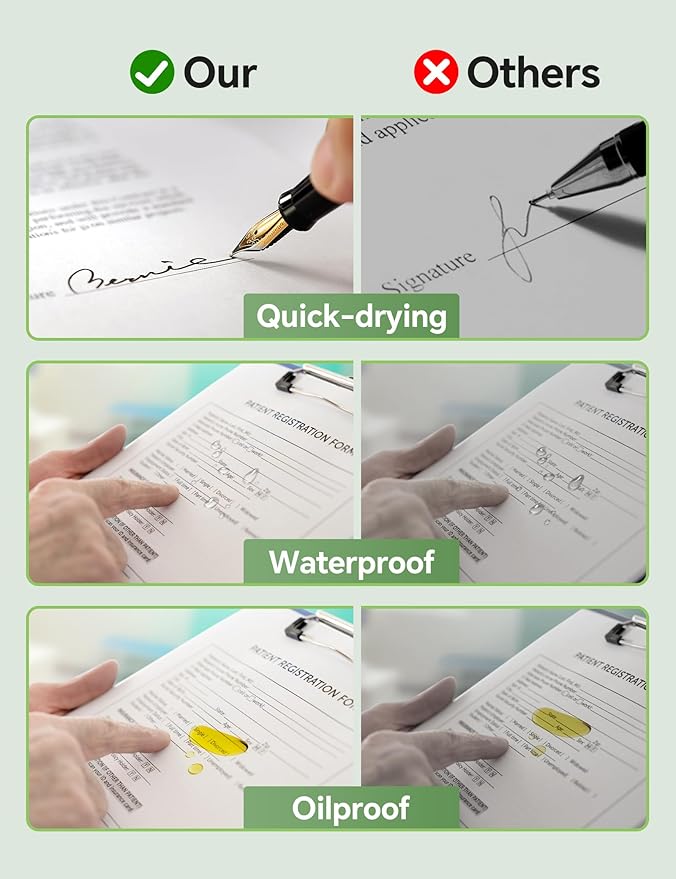 200 Sheets Thermal Printer Paper 8.5x11 US Letter MT610 Thermal Paper, Compatible with PRT/iDPRT/HPRT Portable Printer and Other Brands Thermal Document Printers