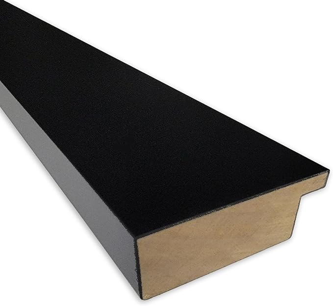 Amanti Art Natural Cork Board for Wall, 29x41 Vision Board with Black Wood Frame, Large Corkboard Office Decor for Home Organization, Casual Corkboard Pinboard to display items for home organization