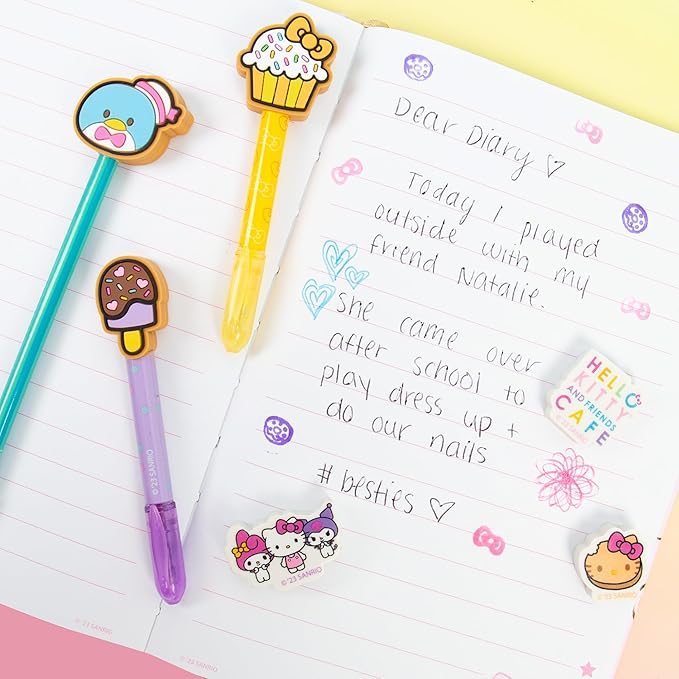 Horizon Group USA Hello Kitty Pink Gold Foil Journal