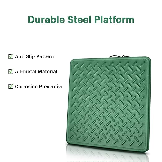 Shipping Scale,440lbs/10g High Accuracy Digital Postal Scale, Durable Alloy Steel Platform, Heavy Duty Scale for Packages, Postage and Luggage, with Hold&Tare function, batteries&USB Powered