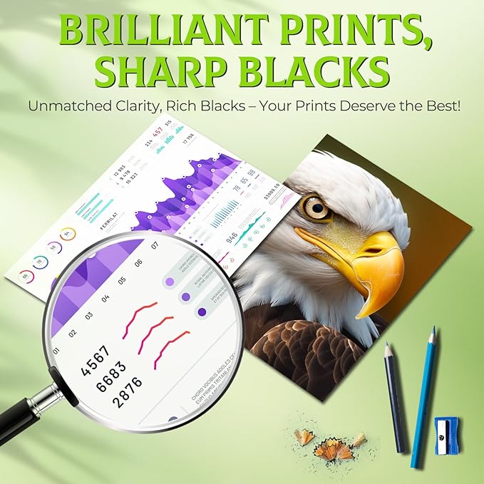 962XL Ink Cartridges Combo Pack OfficeJet Pro 9010 9015 9020 9018 Compatible with HP 962 XL Ink Cartridges HP962XL/962 HP962XL HP962 Printer Ink for OfficeJet Pro 9015 9010 9020 9018 9025 9012 9022