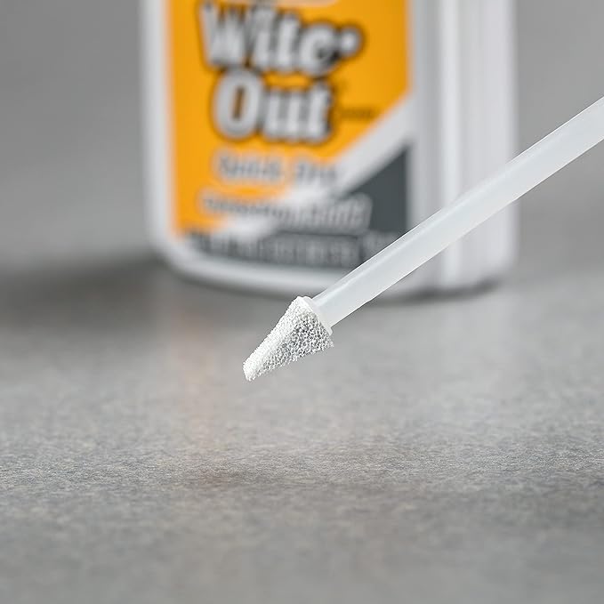 BIC Wite-Out Quick Dry Correction Fluid - 4 pack - white color writeout - white-out