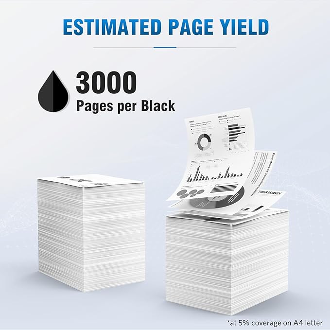 58A CF258A Toner Cartridge (with chip) Compatible Replacement for HP 58A CF258A 58X CF258X Laserjet MFP M428fdw M428dw M428fdn Pro M404n M404dn M404dw M404 M428 Toner Laser Jet Printer (Black 1-Pack)
