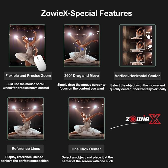 4K USB/HDMI/LAN PTZ Camera, Ergo-Ease Remote Control, Auto Focus, 18X Optical Zoom, Live Streaming for Video Conference, Meeting, Church, Event, Teaching