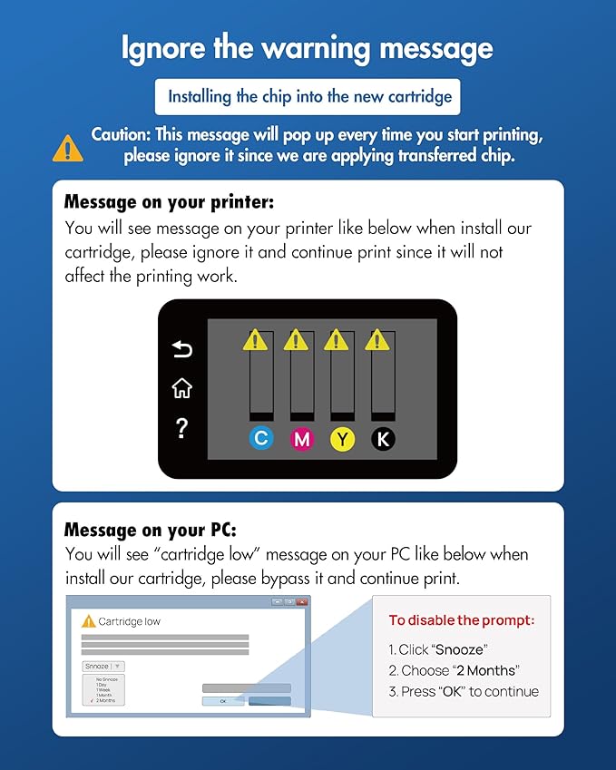 414X Toner Cartridges 4 Pack High Yield (with Chip) Compatible Replacement for HP 414X 414A for HP Color Laserj Pro MFP M479fdw M479fdn M454dw M454dn M479dw Printer | W2020X W2021X W2022X W2023X