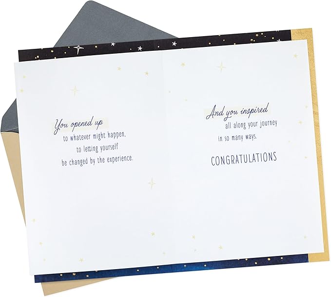 Hallmark Congratulations Card for Graduation (Inspired)