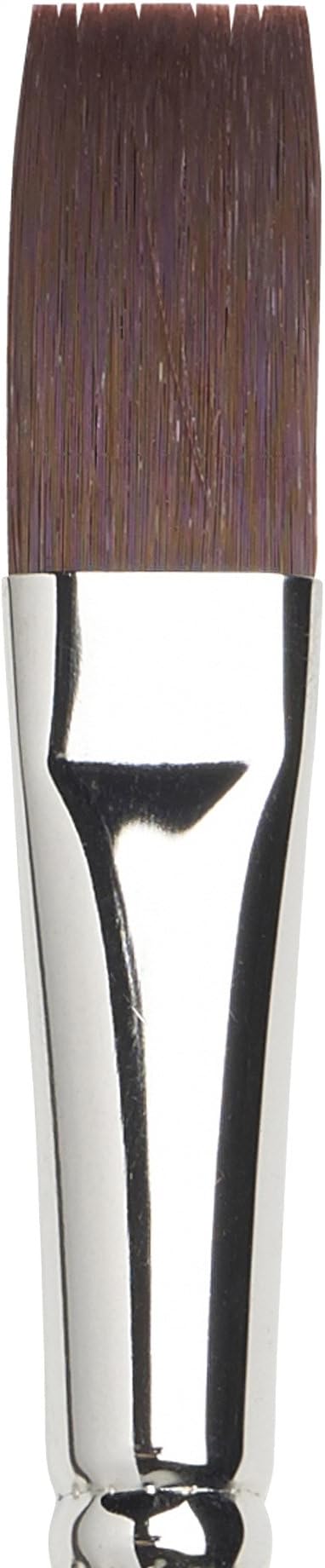 Winsor & Newton Galeria Flat Long Handle Brush, Size 15