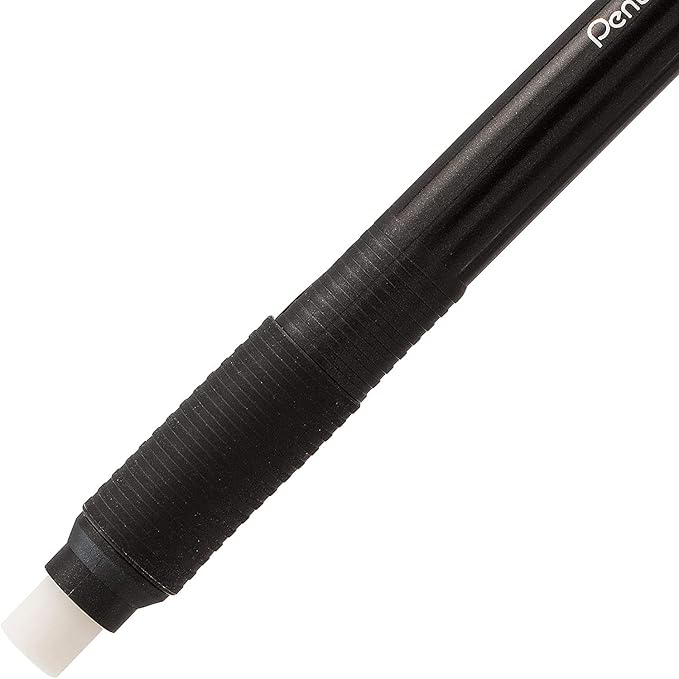 Pentel Clic Eraser - Retractable - Pen Style Grip - Big Erasers for Pencils - Pack of 7 Assorted Colors - Used for Drawing, Art, Drafting, Office, and School Supplies, for Adults & Kids