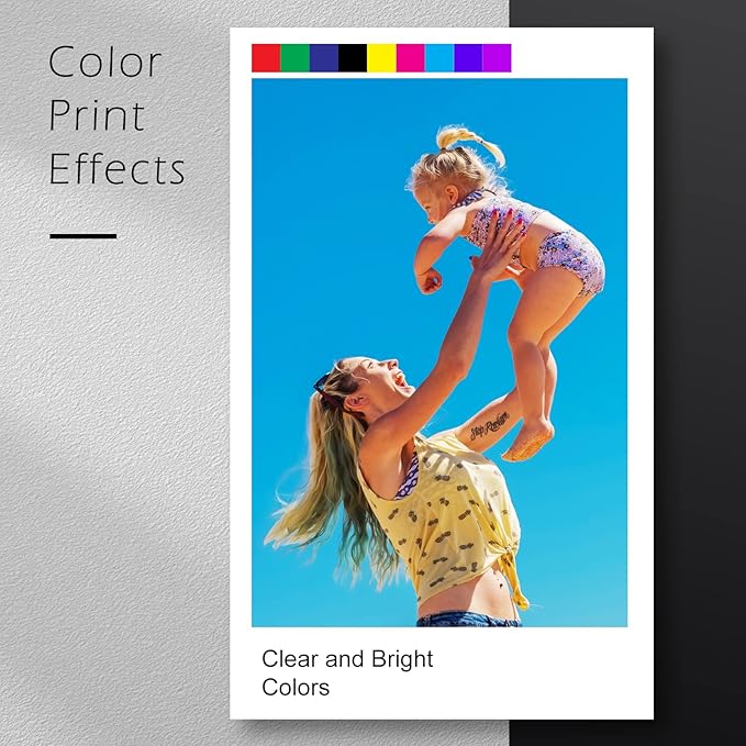 245XL 246XL Combo Pack Compatible for Canon Ink 245 and 246 Works with MX490 MX492 TR4520 TR4522 MG2500 MG2522 TS3100 TR4500 Printer PG245XL CL246XL (Black and Tri-Color)