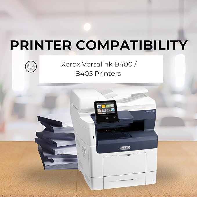 Toner PROS (TM) Remanufactured Xerox Versalink 106R03580 Toner Cartridge - Black Standard Capacity Toner Replacement for Xerox Versalink B400 / B405 Printers - Pages Yield 5,900, 1 Pack