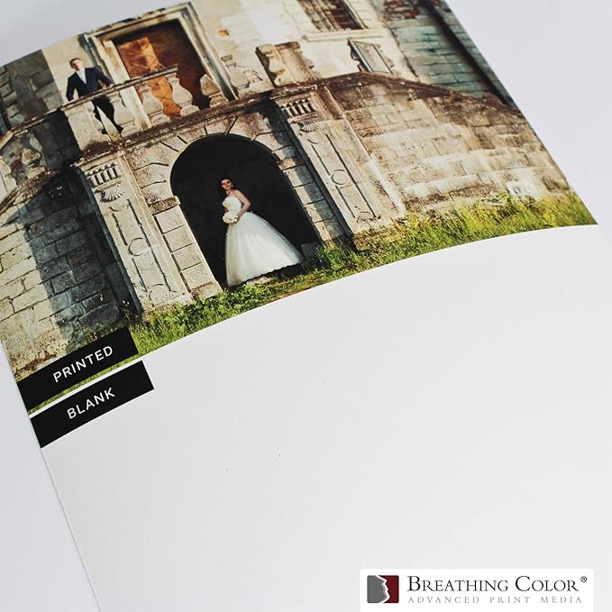 Elegance Velvet 44 in x 40 ft roll is a Premium Matte 310 gsm, Cold Pressed Bright White Museum Grade Fine Art Inkjet Paper, Compatible with Most Dye-Based and Pigment Printers