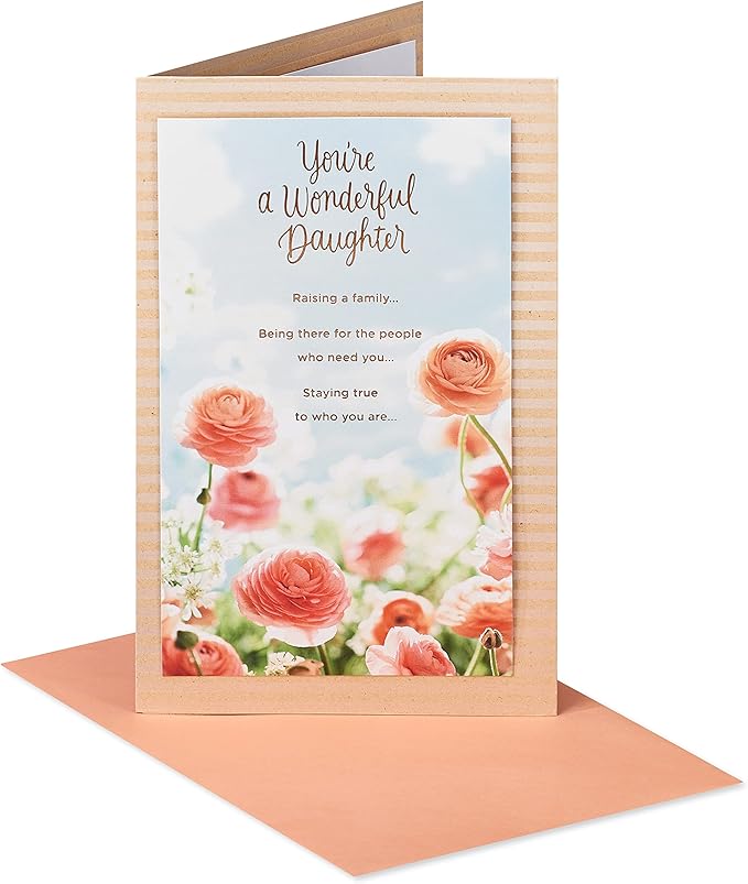 American Greetings Mothers Day Card for Daughter (True to Who You Are)