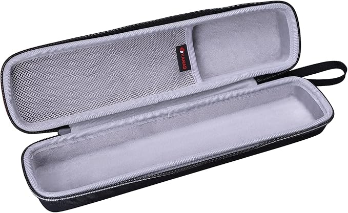 XANAD Hard Case for Brother DS-640 / DS-940DW/DS-740D / DS-720D/Doxie Go SE Duplex Compact Mobile Document Scanner(Light Gray)
