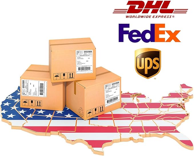 Coopaty Half Sheet Shipping Labels 8.5" x 5.5" Sticker Labels for Laser & Ink Jet Printers, 2 Per Page Self Adhesive Mailing Labels for Packages (500 Labels)