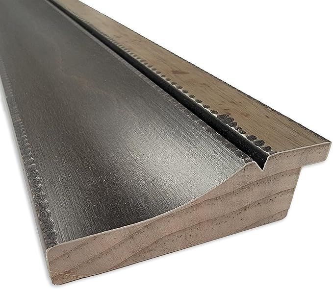 Amanti Art Natural Cork Board for Wall, 17x35 Vision Board with Black Wood Frame, Medium Corkboard Office Decor for Home Organization, Casual Corkboard Pinboard to Display Items for Home Organization