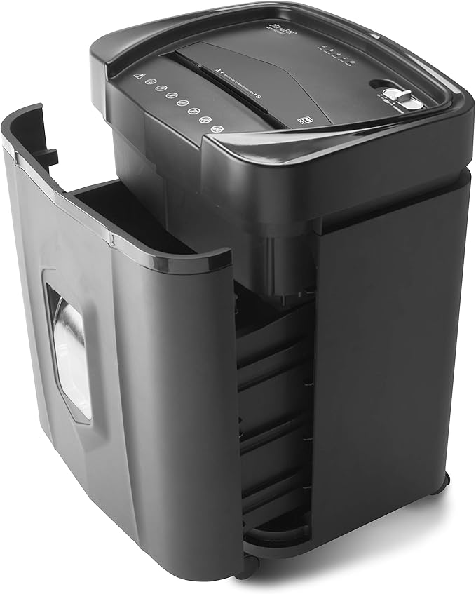 Aurora AU1415XA 14-Sheet Crosscut Paper/CD and Credit Card Shredder/ 5-Gallon pullout Basket/ 10 Minutes Continuous Run Time