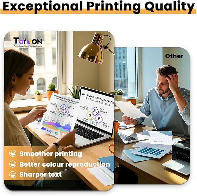 Remanufactured Ink Cartridge Replacement for Epson 302XL Ink Cartridges Multipack 302 XL T302 T302XL Compatible with Epson XP-6100 XP6100 XP-6000 XP6000 Printer(5 Pack, PBK/BK/C/M/Y)