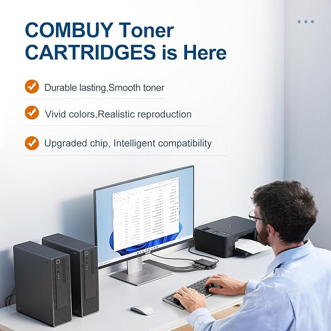 TN229XL TN229 Toner Cartridge High Yield Replacement for Brother TN229 TN229XL Toner Work with Brother MFC-L3780CDW MFC-L3720CDW HL-L3280CDW HL-L3220CDW HL-L3300CDW HL-L3295CDW (4Pack)