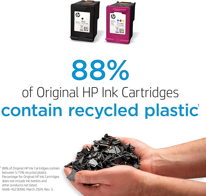 HP 910XL Yellow High-yield Ink Cartridge | Works with HP OfficeJet 8010, 8020 Series, HP OfficeJet Pro 8020, 8030 Series | Eligible for Instant Ink | 3YL64AN