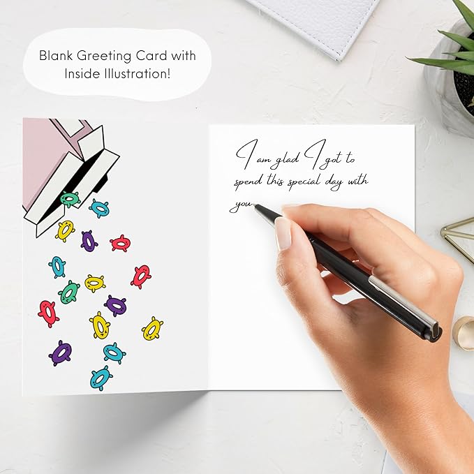 ALY LOU Birthday Card Anniversary Mother's Day Father's Day/Mom Dad/Her Him/Husband Boyfriend/Girlfriend Wife/Greeting Card (I Cereal-sly Love You)