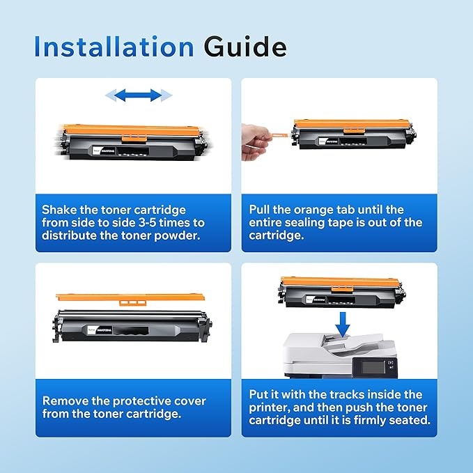 Valuetoner Compatible Toner Cartridge Replacement for HP 94A CF294A for Laserjet Pro MFP M118dw,M148dw, M148fdw, Laserjet M148, M118 Printer (Black, 4-Pack)