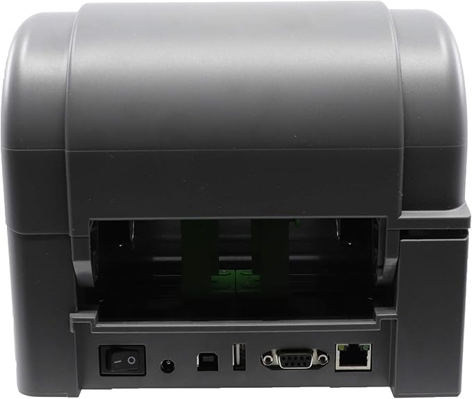 Brother TD-4420TN 4-inch Thermal Transfer Desktop Network Barcode and Label Printer, for Long Term Durable Labels and Barcodes, 203 dpi, 6 IPS, Standard USB 2.0, Serial, Ethernet LAN