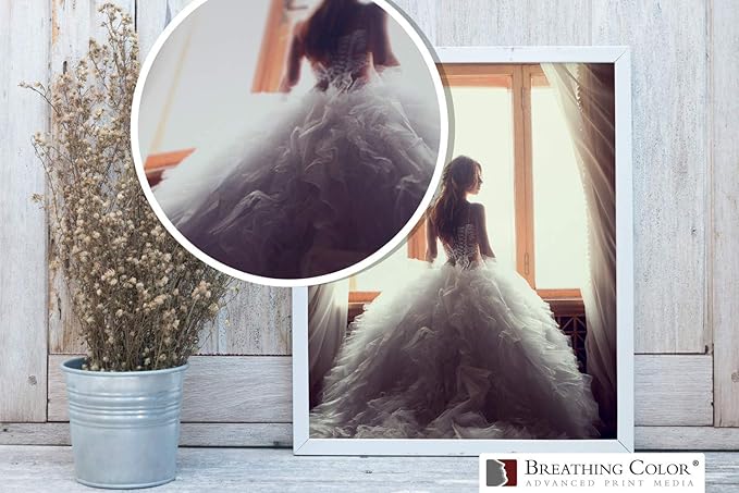 Optica One is a Luxurious 300 gsm Smooth Matte Fine Art Inkjet Paper Offered in size 8.5"x11”, 25 Sheets; Its Bright White Color is Ideal for Black and White and Color Prints. 100% Archival Certified