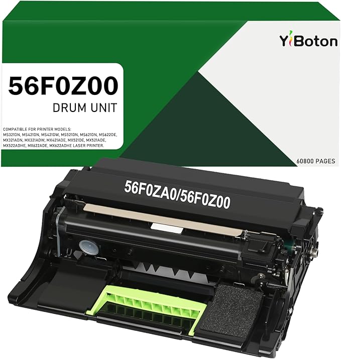 56F0Z00 Imaging Unit Compatible with Lexmark MS321 MS421 MS521 MS621 MS622 MX321 MX421 MX522 MX622 MB2328 MB2442 XM1242 XM1246 Printer