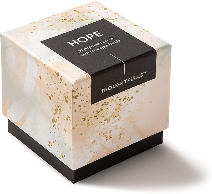 Compendium ThoughtFulls Pop-Open Cards — Hope — 30 Pop-Open Cards, Each with a Different Inspiring Message Inside