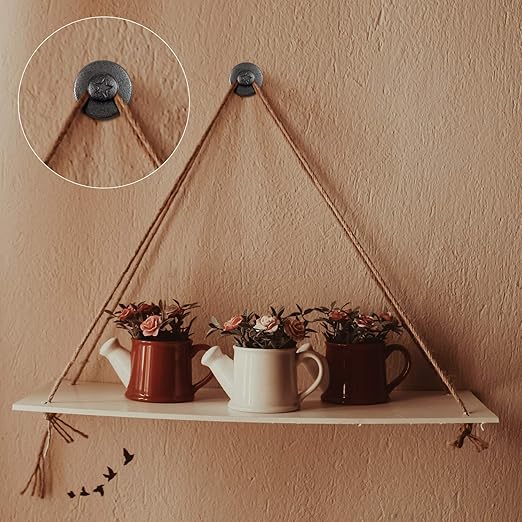 Hotop Push Pins Picture Hangers Double Headed Thumb Tacks Wall Hooks for Wall Hangings Picture Hangers Nails Small Photo Hanging Hook Pins for Home Office Photo Decor(Black,50 Pieces)