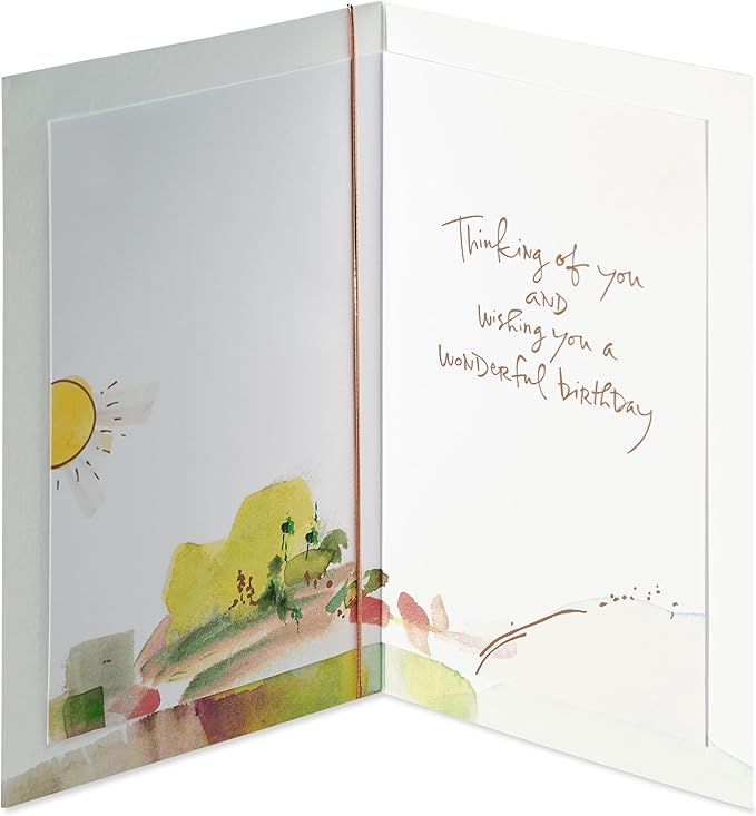 American Greetings Religious Birthday Card (Wonderful Birthday)