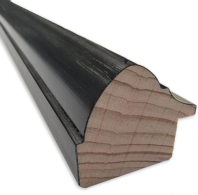 Amanti Art Natural Cork Board for Wall, 15x21 Vision Board with Black Wood Frame, Small Corkboard Office Decor for Home Organization, Modern Corkboard Pinboard to Display Items for Home Organization