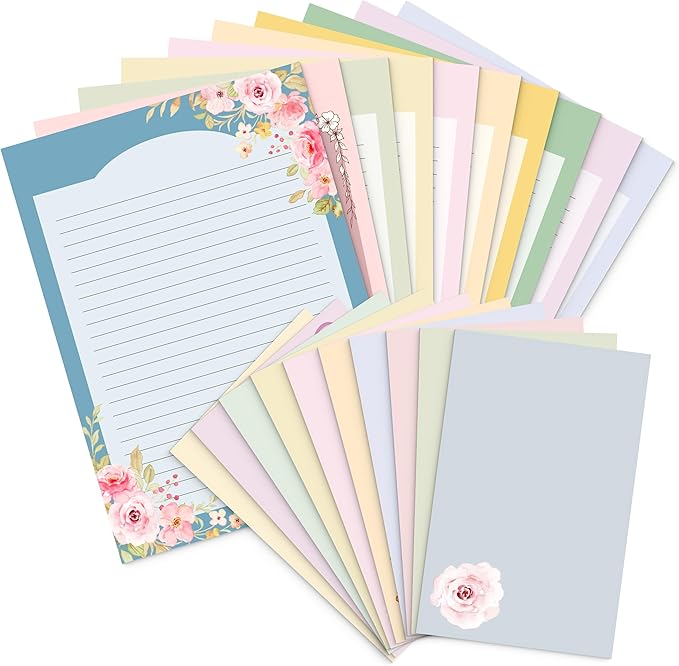 Mr. Pen- Stationery Writing Paper with Envelopes, 60 Letter Writing Paper with 30 Envelopes, Cute Stationary Set for Writing Letters, Stationary Paper, Writing Paper Stationary, Letter Set