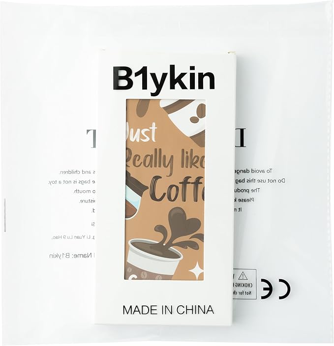 B1ykin Sticky Notes Set - Cartoon Theme Cute Self-Stick Notes Pad Teacher Appreciation Gifts， Self-Adhesive Writing Memo Pages Sticky to Do Notepad for Kids Employee School Office (Coffee)