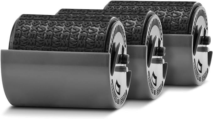 Guard Your ID Identity Protection Security Prevention Stamp Roller (Refill: 3-Pack) Fits IS-500CM