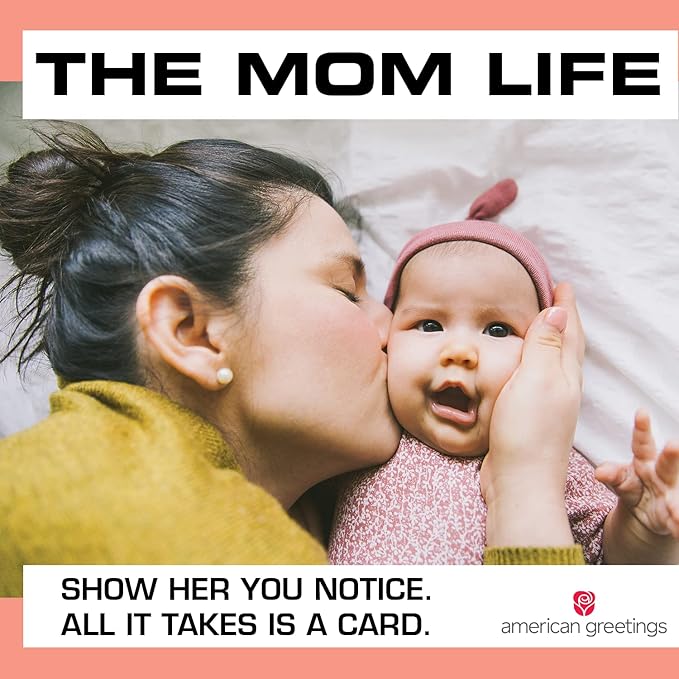 American Greetings Mothers Day Card from Son and Daughter-in-Law (Straight from Our Hearts)