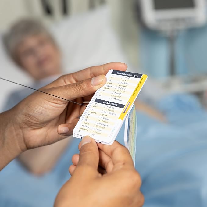 BadgeGuru 2.0 by Tribe RN - Nursing Student Set of 49 Nursing Badge Reference Cards - Comprehensive Clinical Nurse Badge Card Set Designed by Nurses for Students and Fellow Critical Care RNs