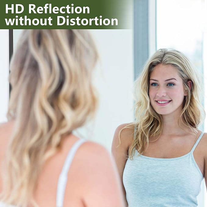 MELOMOIR 82"x44" Oversized Floor Mirror Freestanding, Arched Full Length Mirror for Bedroom Living Room Dressing Room Gym Yoga Hair Salon, Black Mirror Full Length with Shatterproof Tempered Glass