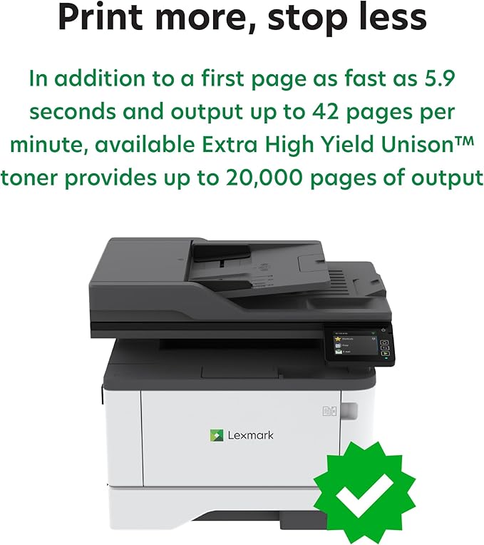 LEXMARK MX431adn Laser Multifunction Printer - Monochrome(29S0200)