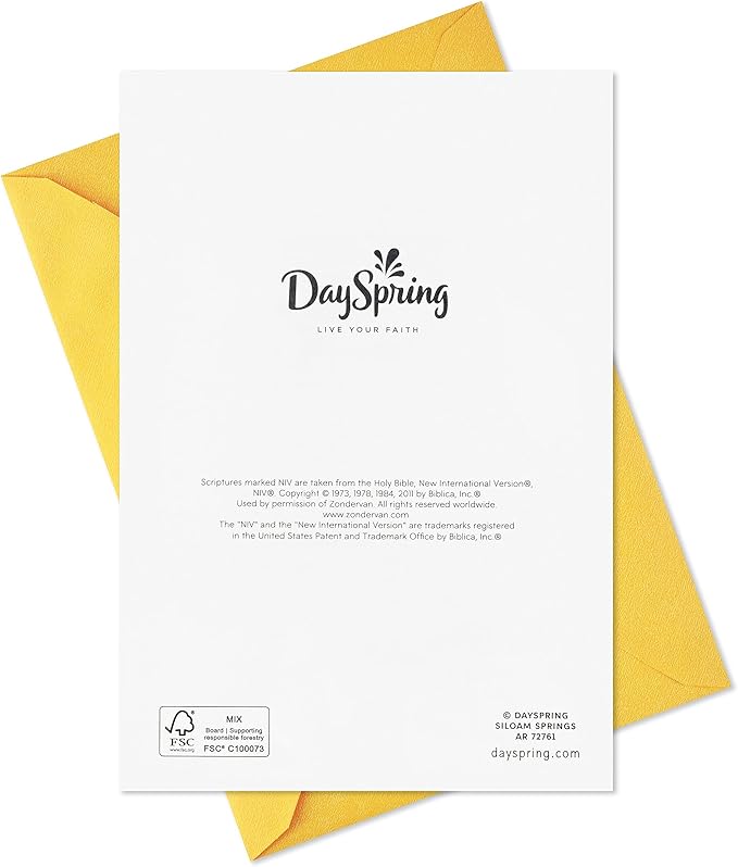 Hallmark Dayspring Religious Birthday Card Assortment (16 Cards with Envelopes) for Kids, Adults, Coworkers, Friends, Family